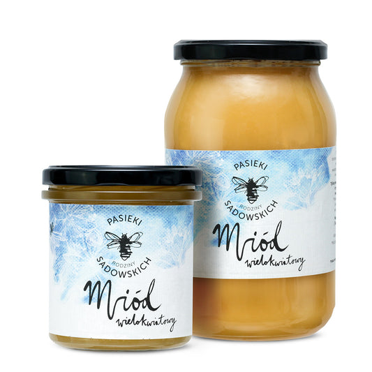 Miód wielokwiatowy